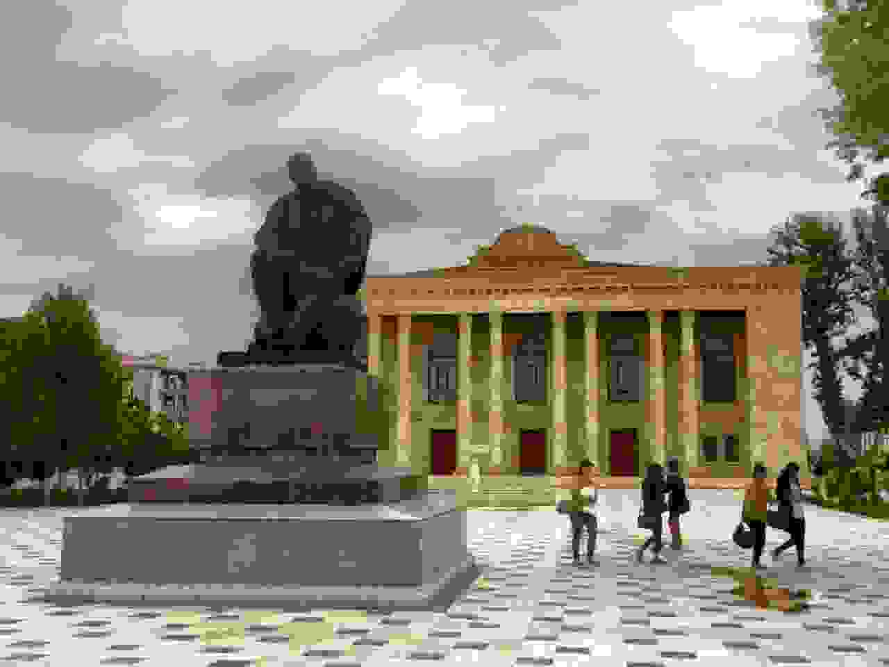 Nakhchivan square