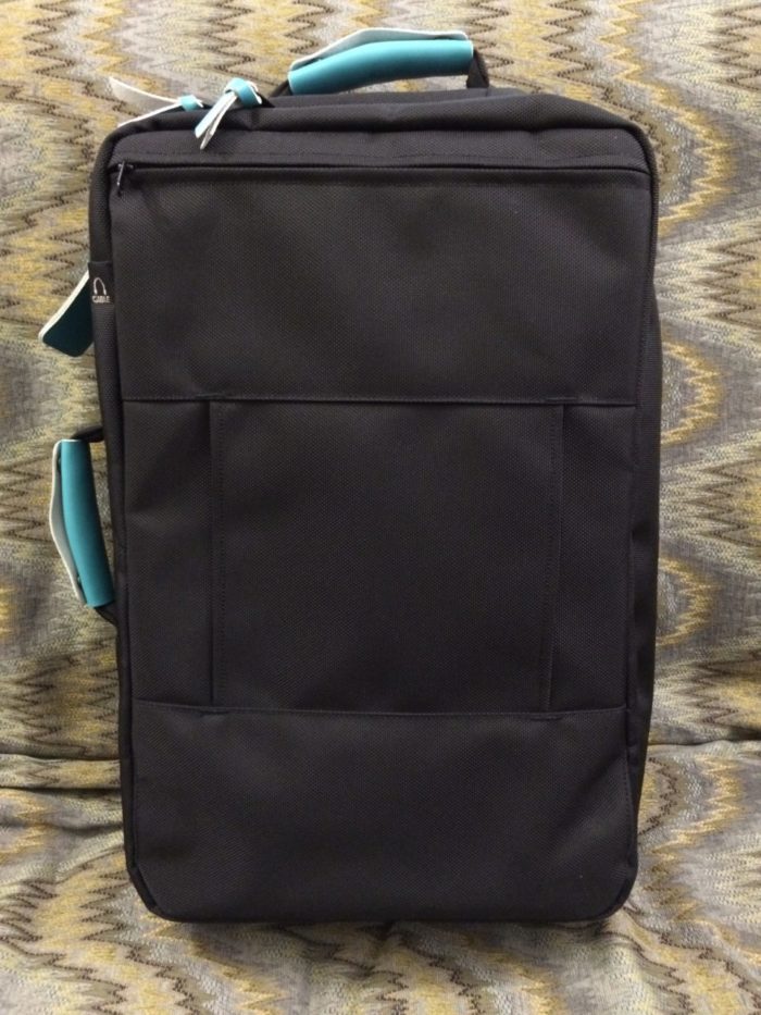 Standard Luggage Travel Pack Review – Snarky Nomad
