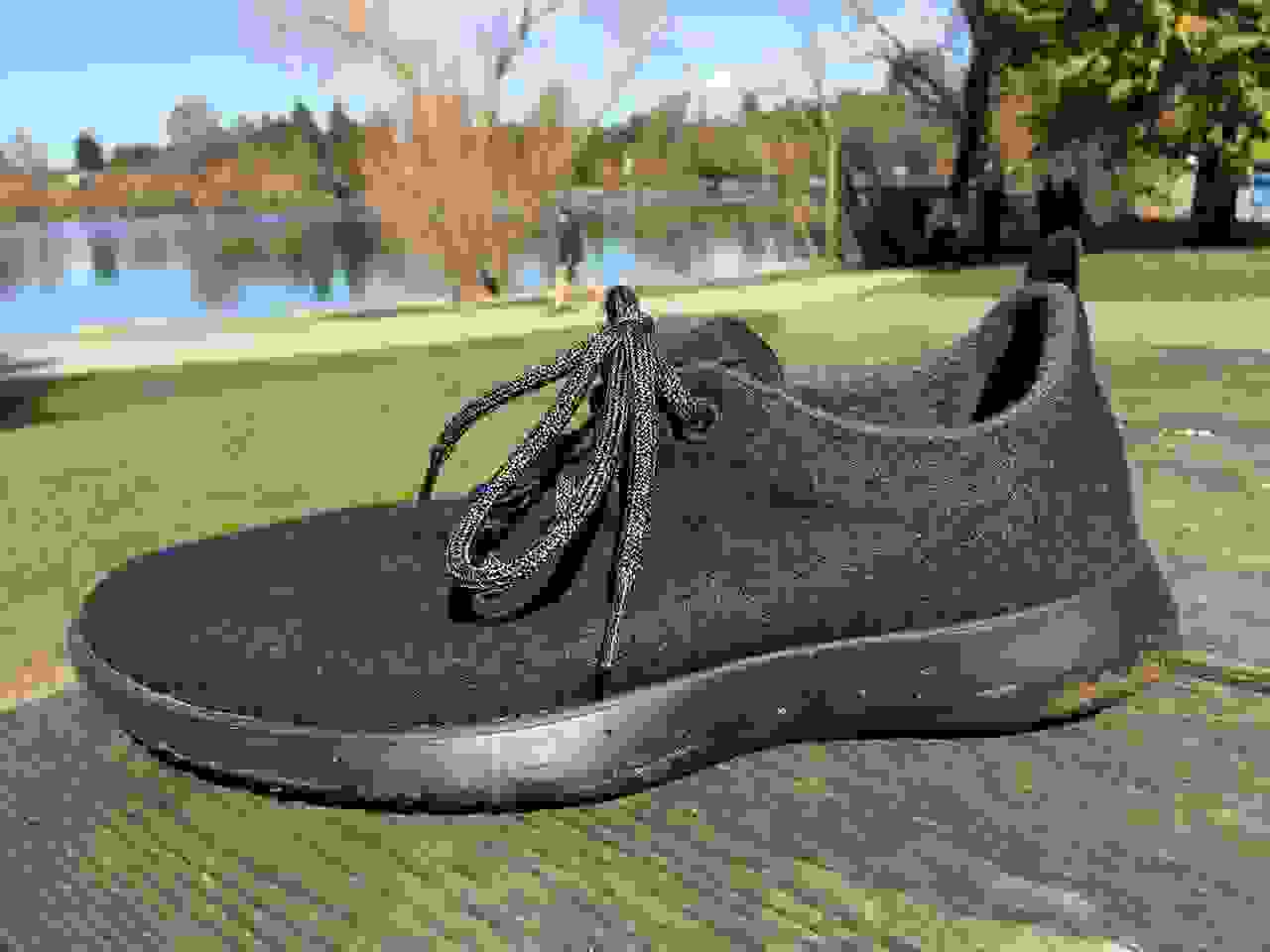 Allbirds side view