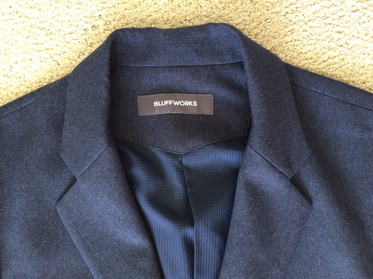 Men's Travel Blazer Review: The Bluffworks Gramercy Blazer