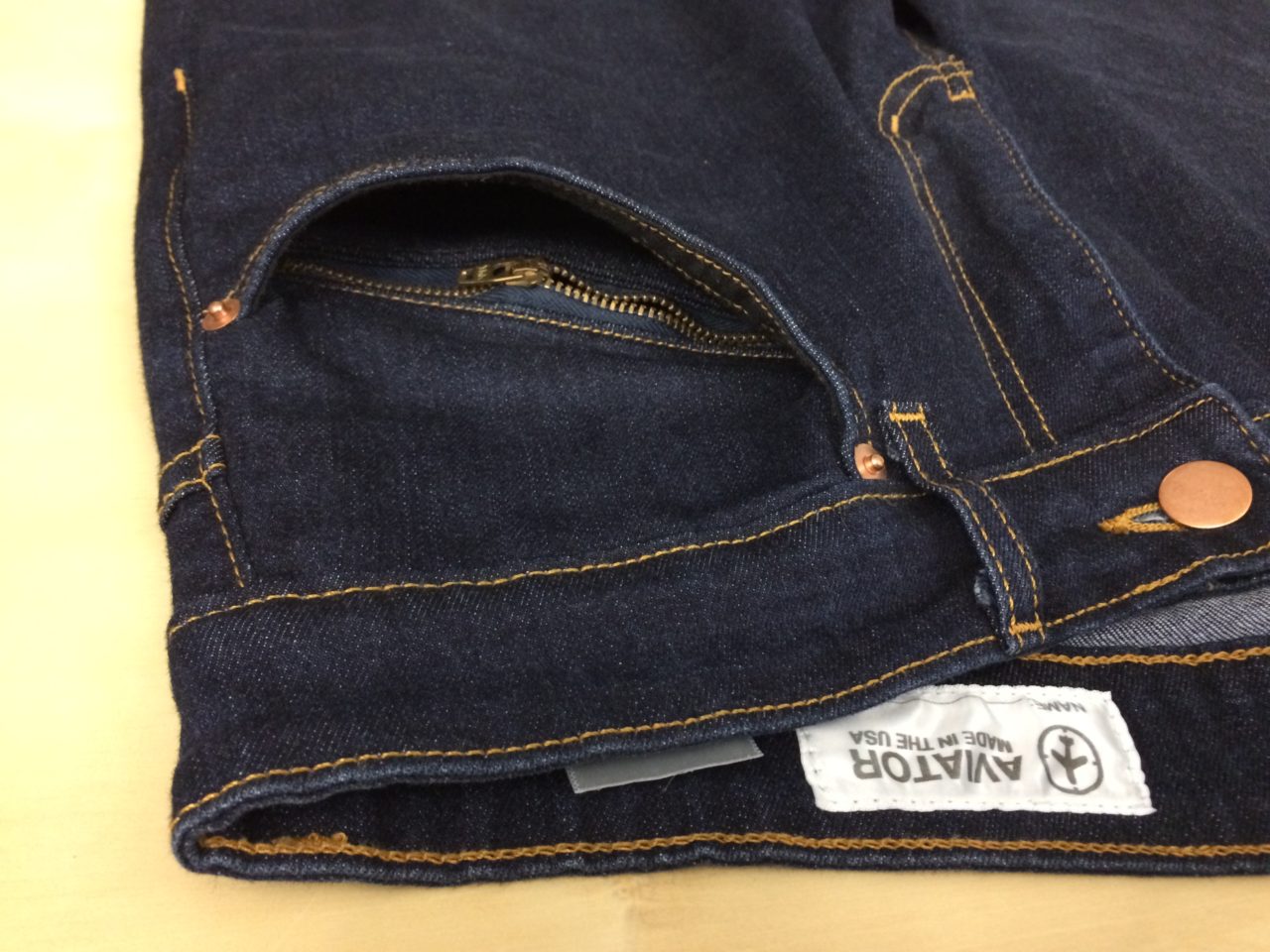 aviator travel jeans review