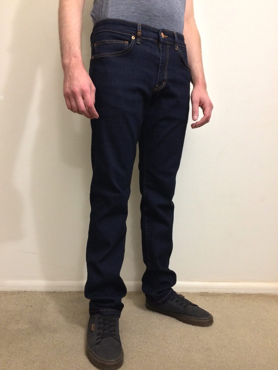 levi's size 28 in us