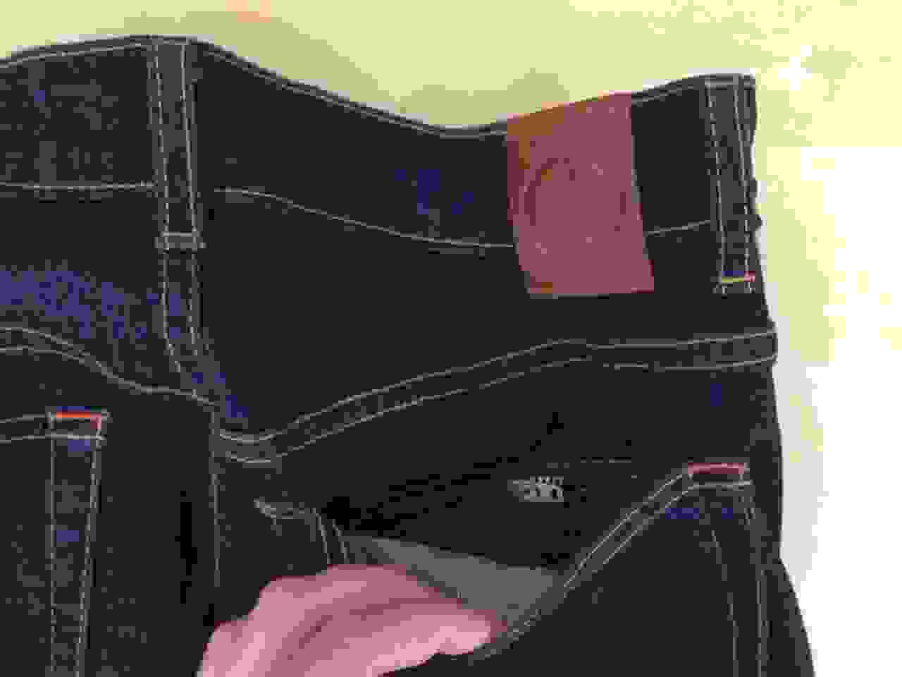 Aviator USA Jeans hidden back pocket