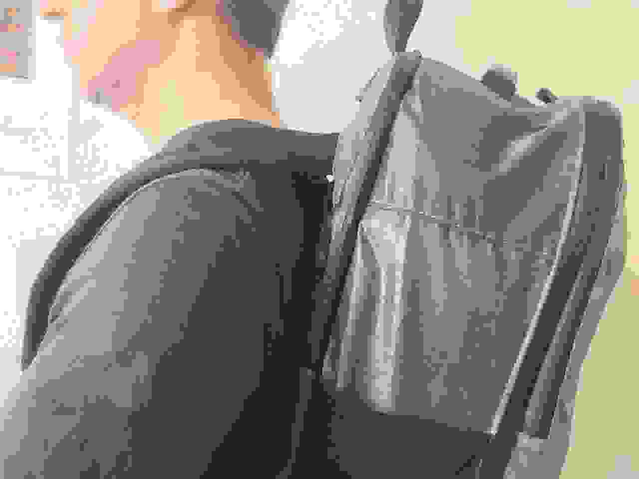 Tortuga Homebase Backpack worn