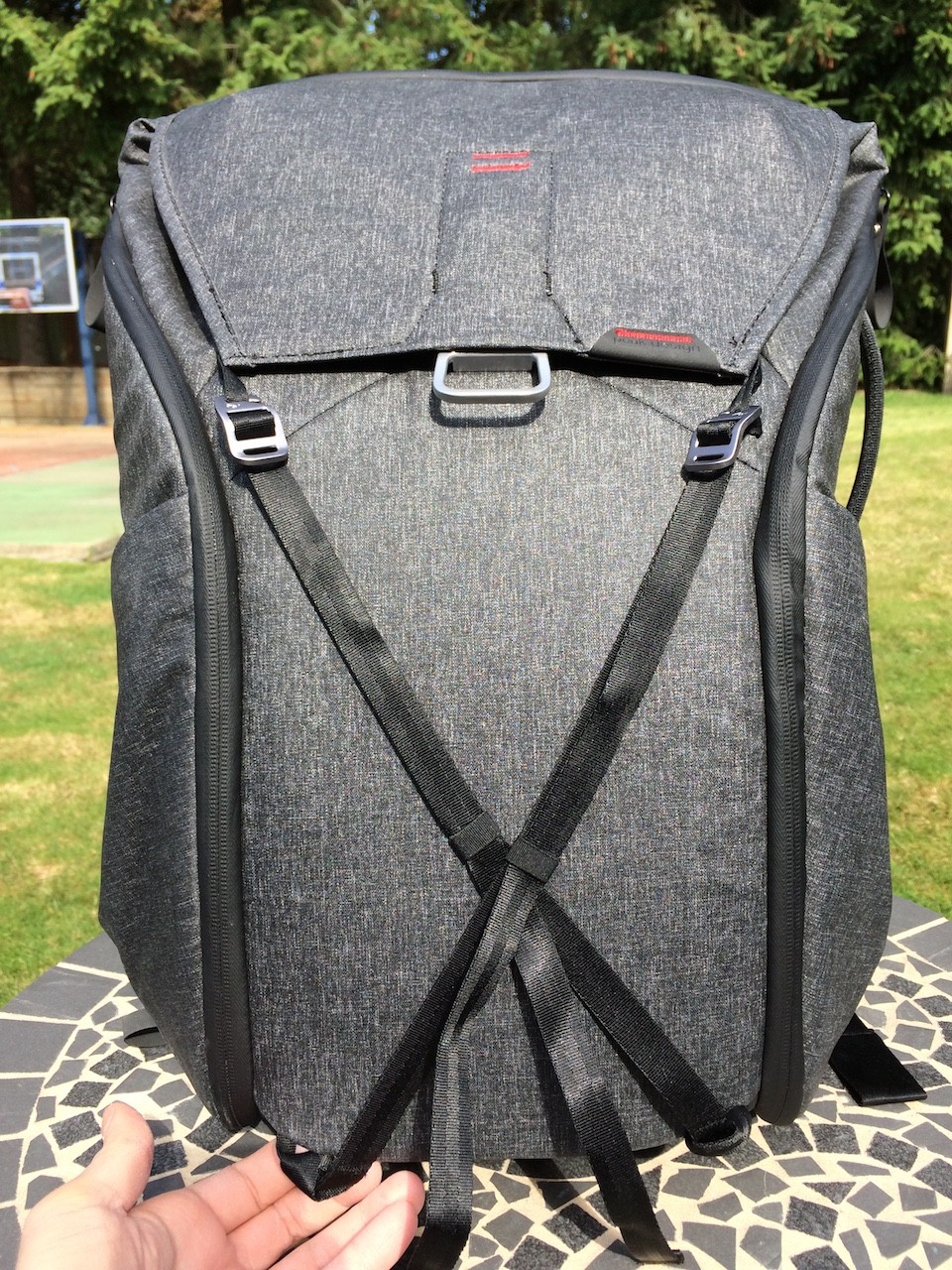 Bookbag hotsell with straps