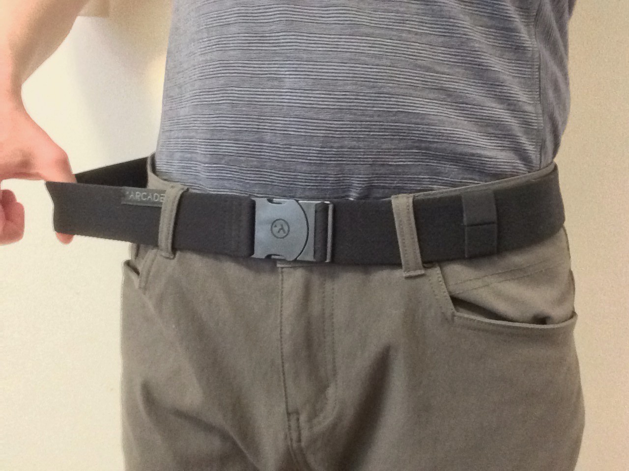  GRIP6 Canvas Belts for Men & Women- Ultralight Series Nylon  Belt : Clothing, Shoes & Jewelry