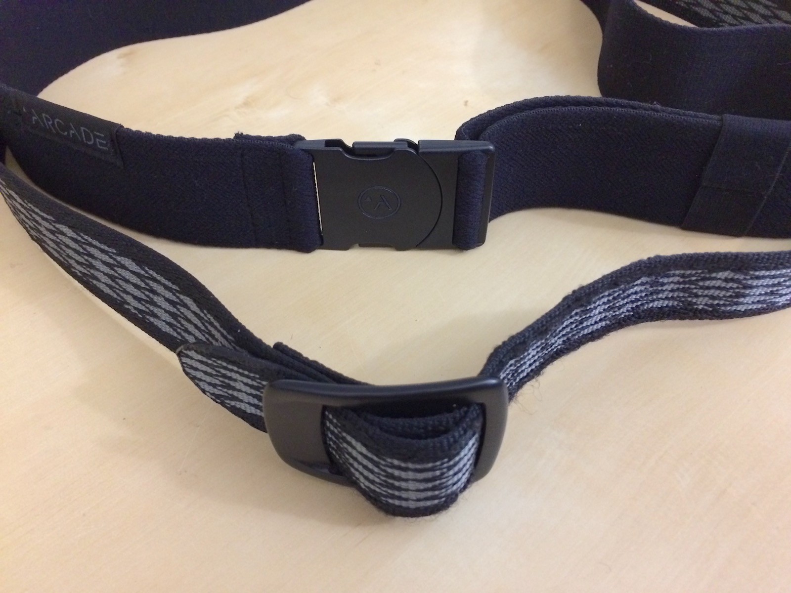 Arcade Performance Stretch Belt: Quick Review - Riding Gravel