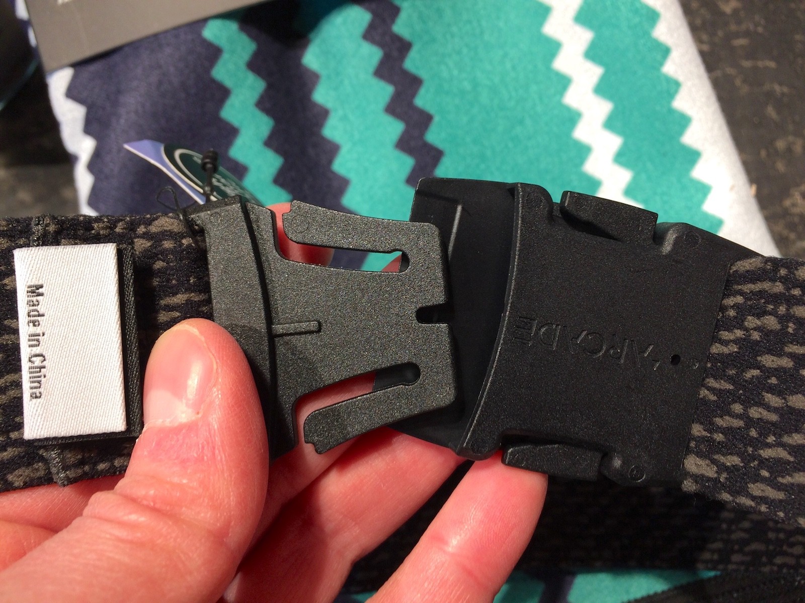 Arcade Performance Stretch Belt: Quick Review - Riding Gravel