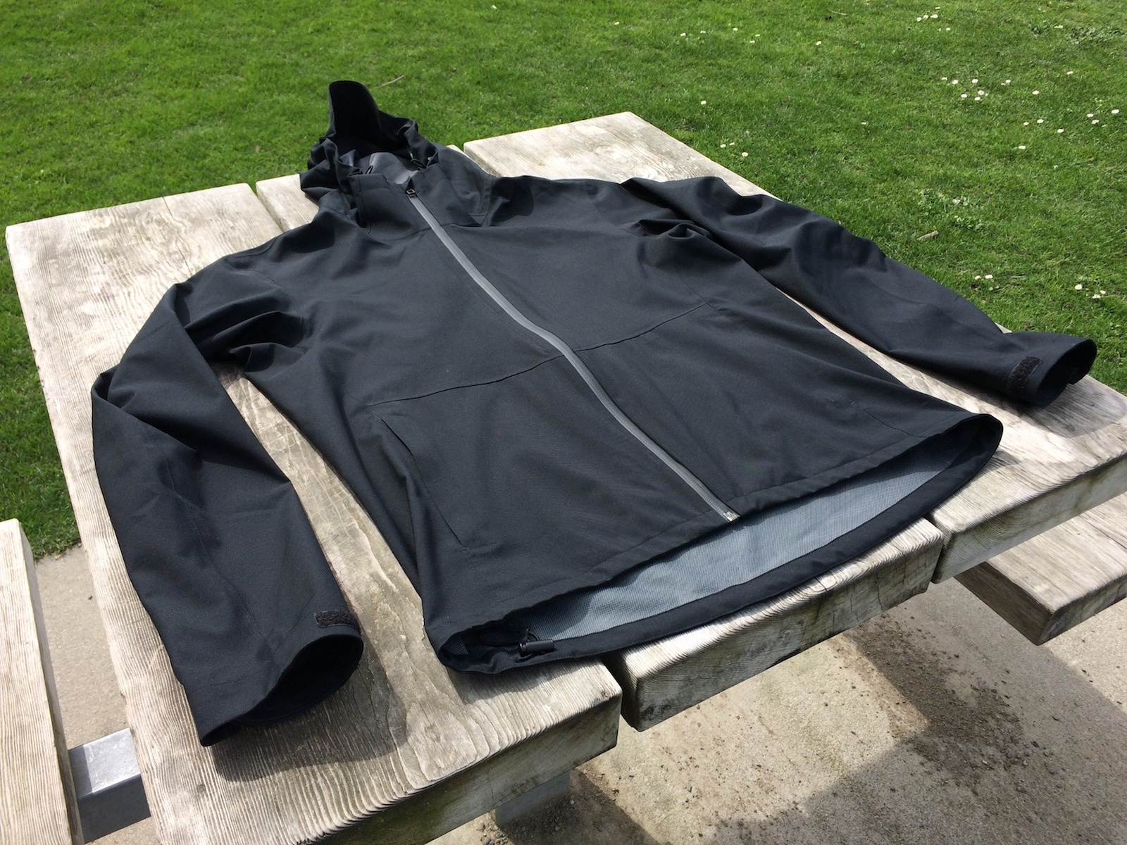 packable rain jacket uniqlo