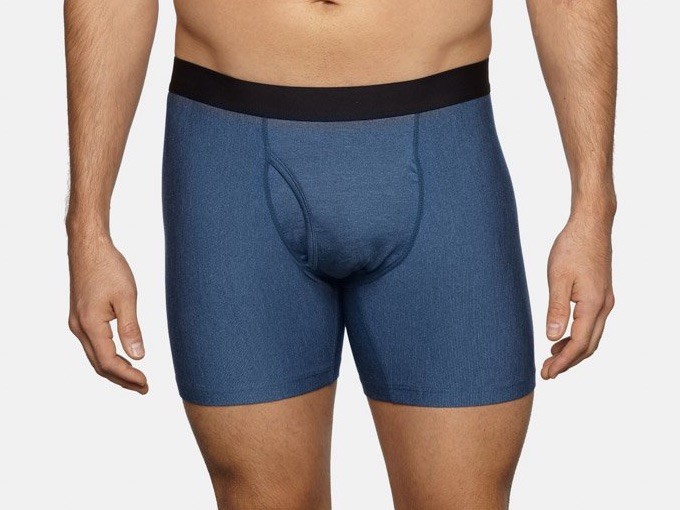 Wool and Prince boxer brief 2.0 model shot front